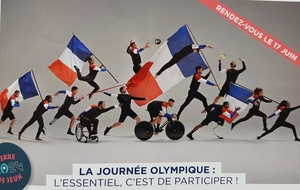 LA JOURNEE OLYMPIQUE