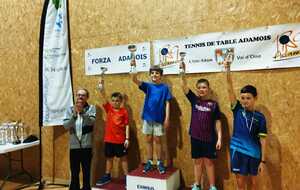 Tournoi 1ères balles