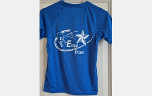 T Shirt entrainement polyester