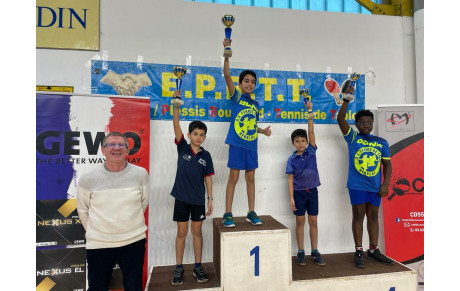 Tournoi 1ères balles