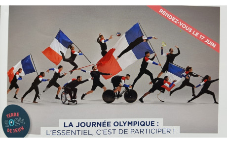 LA JOURNEE OLYMPIQUE