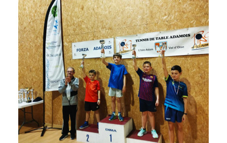 Tournoi 1ères balles